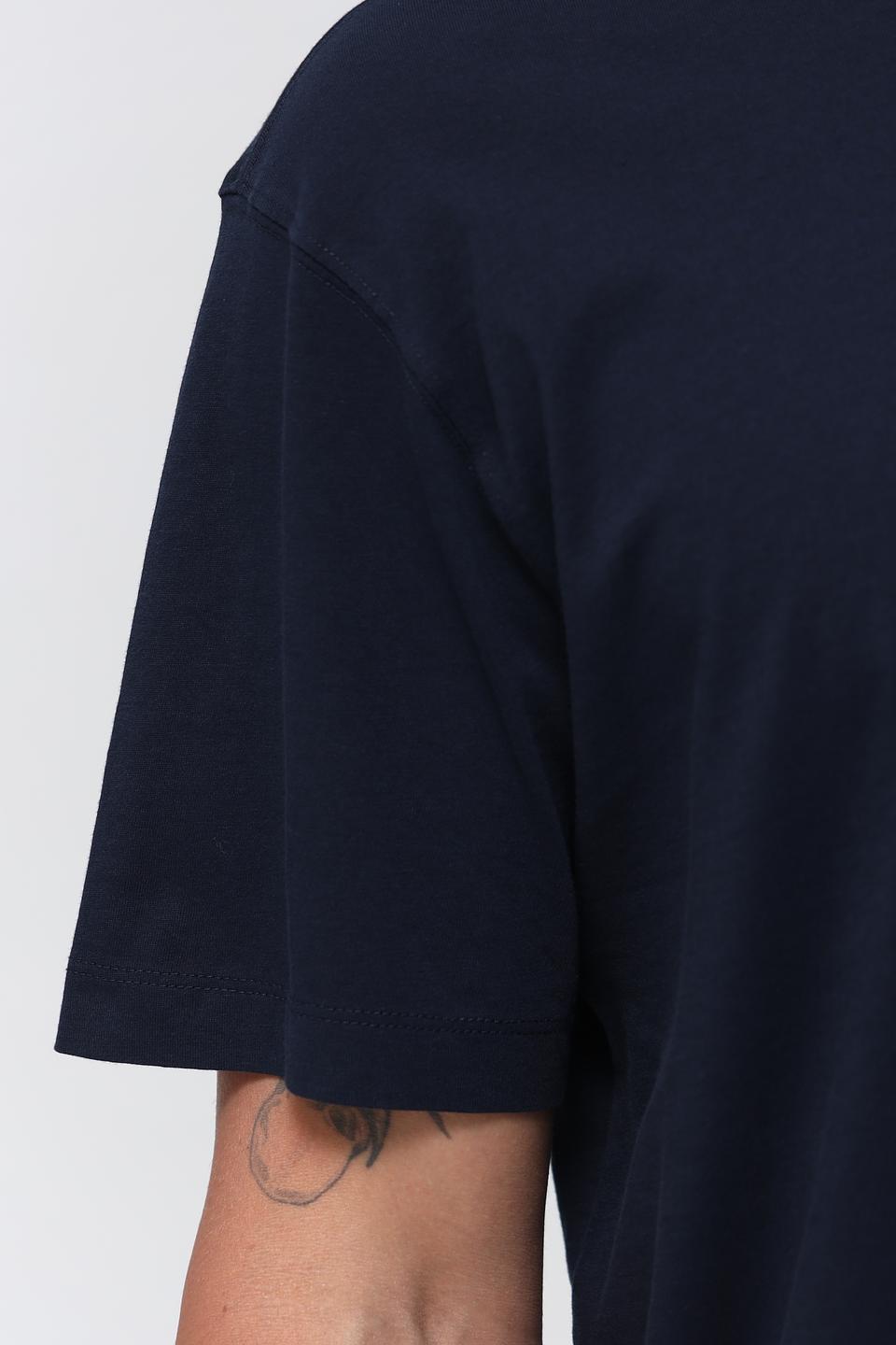 Футболка Tom Tailor denim синяя