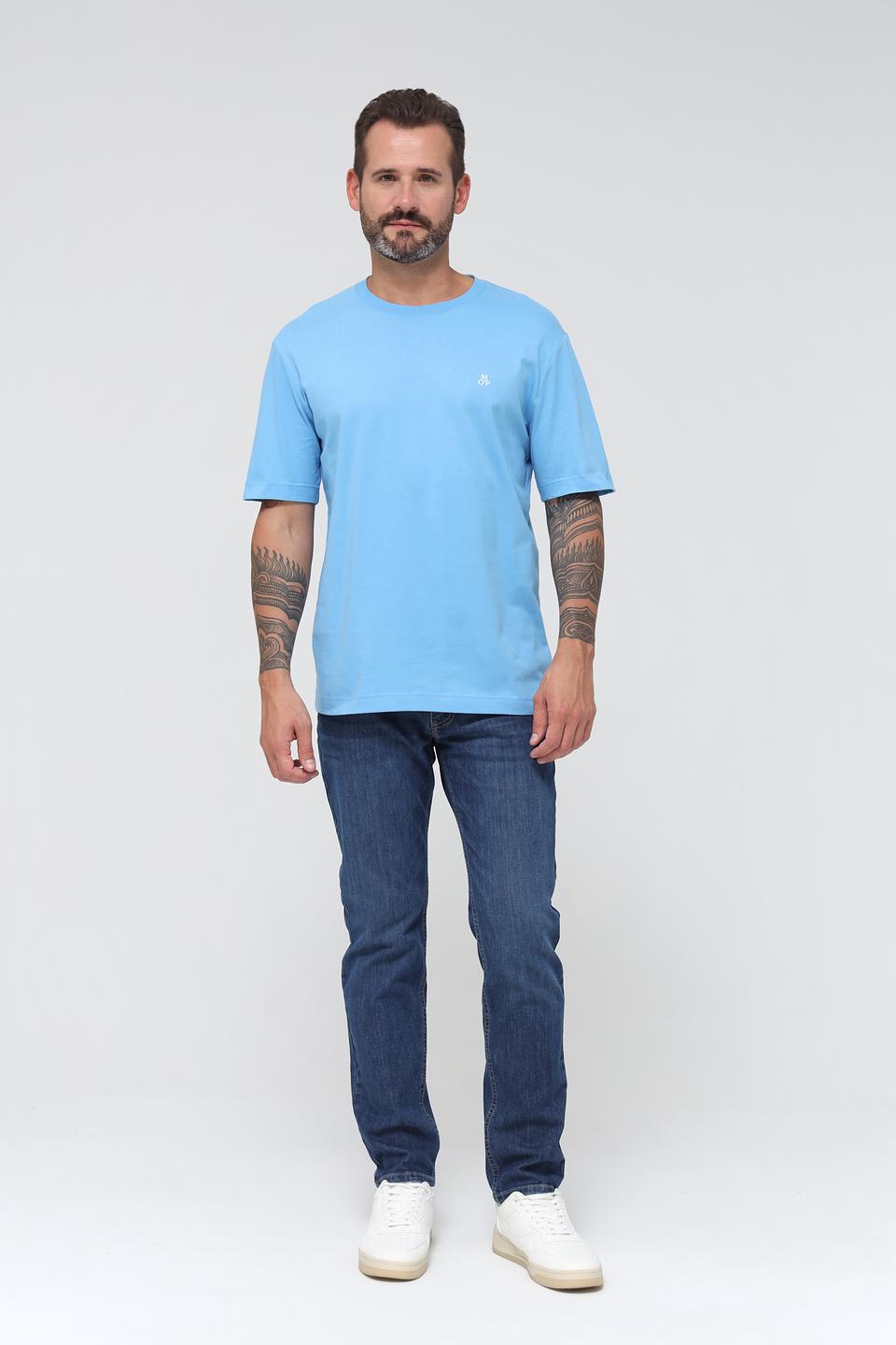 Футболка Marc O Polo голубая