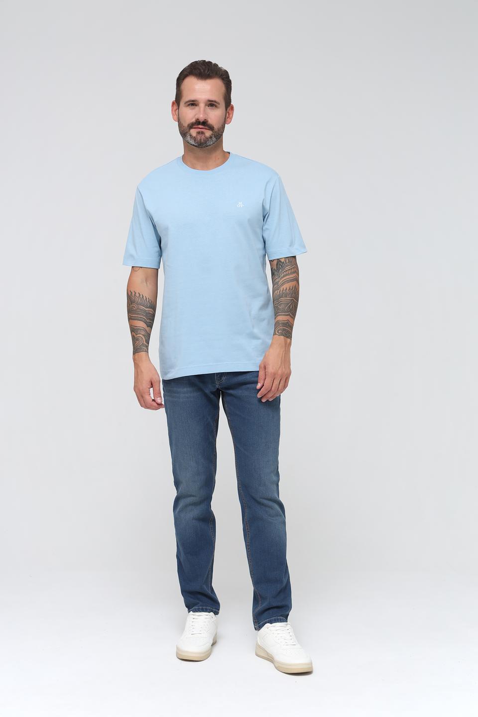 Футболка Marc O Polo голубая