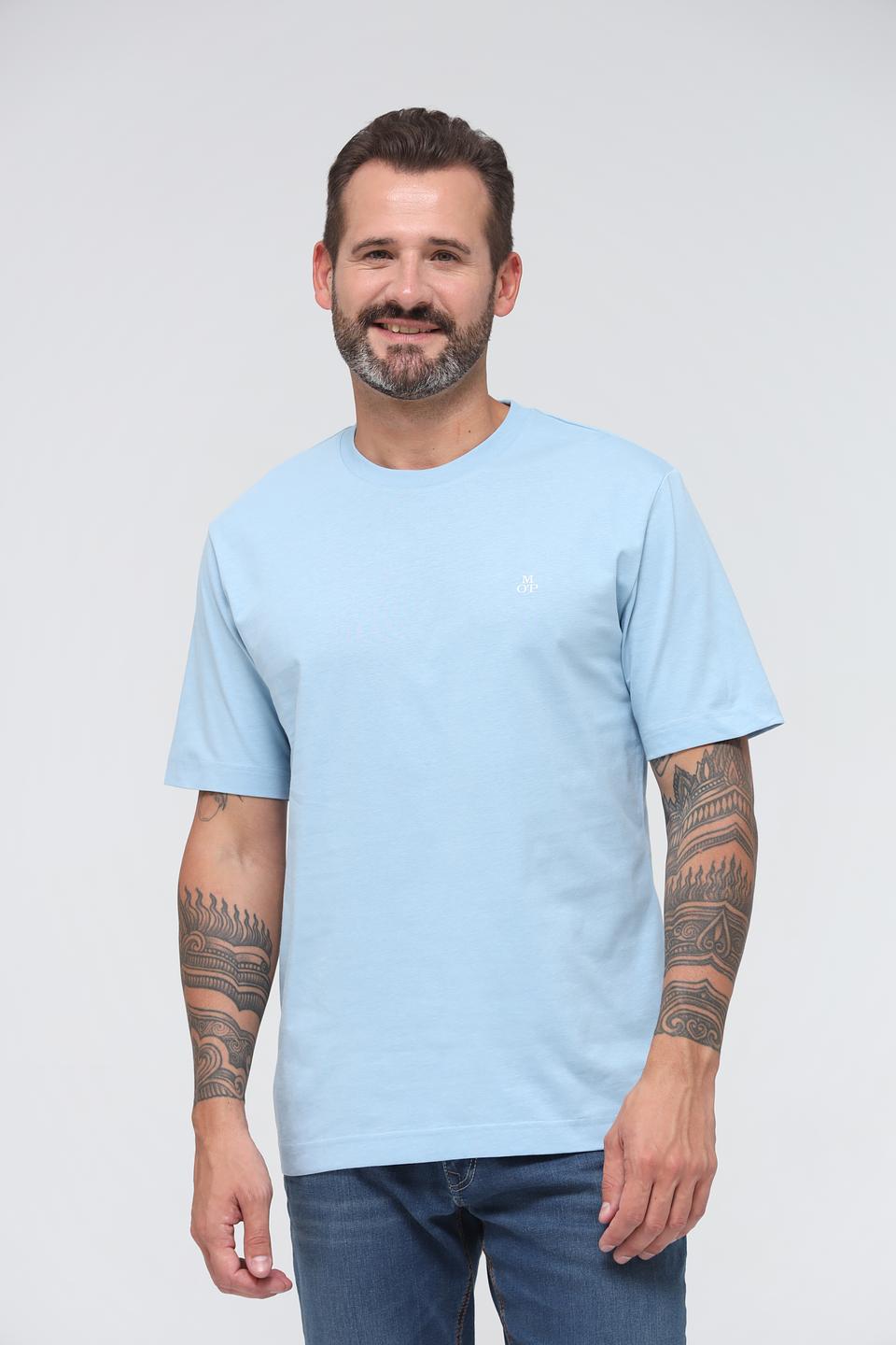 Футболка Marc O Polo голубая