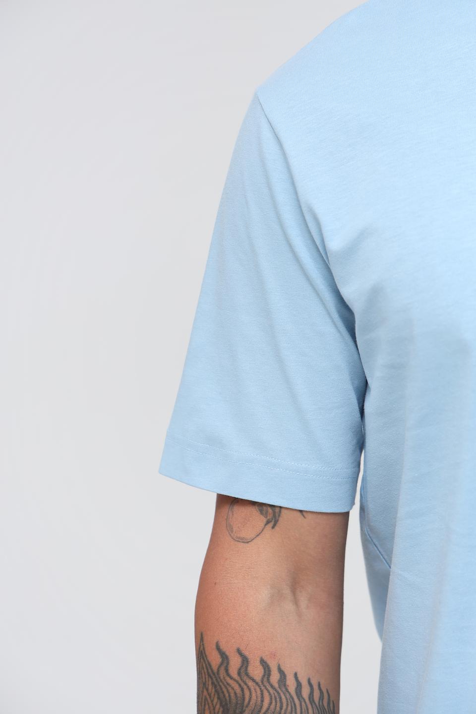 Футболка Marc O Polo голубая