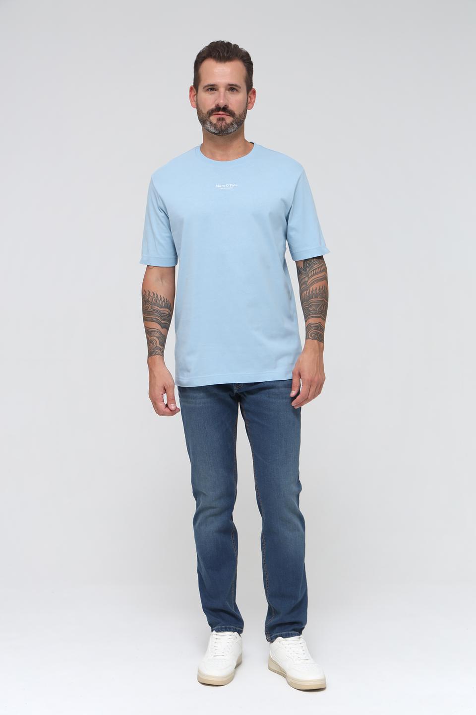Футболка Marc O Polo голубая