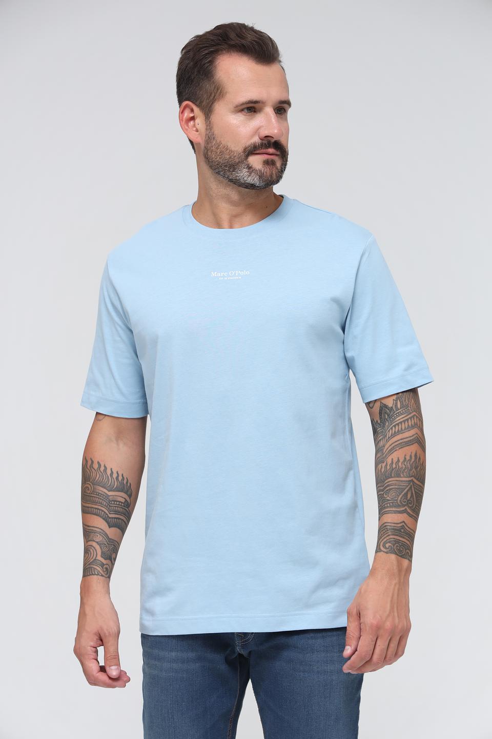 Футболка Marc O Polo голубая