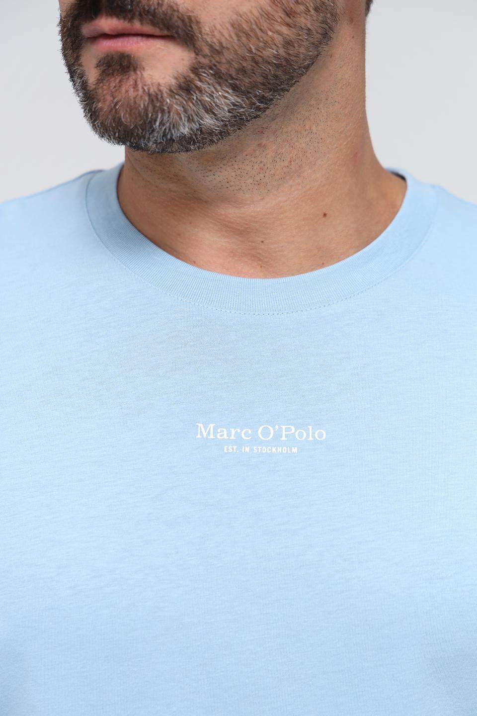 Футболка Marc O Polo голубая