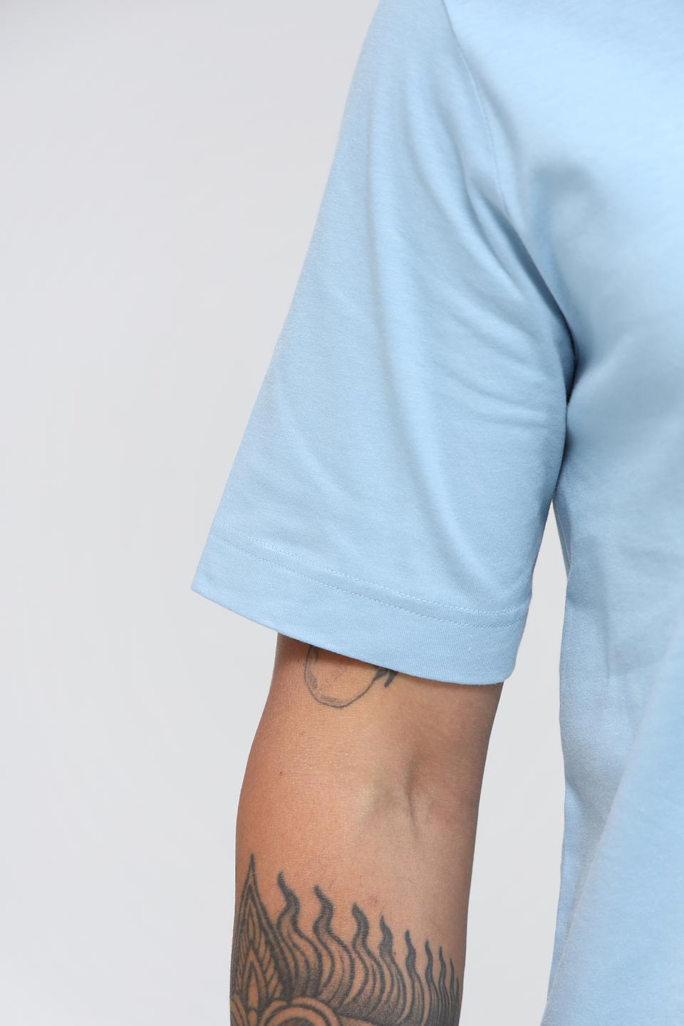 Футболка Marc O Polo голубая