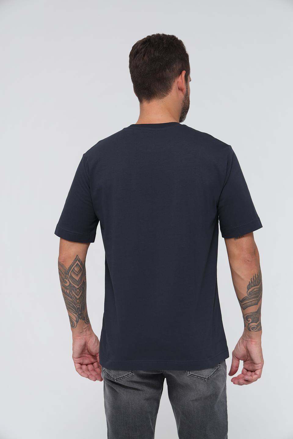 Футболка Marc O Polo men темно-синяя