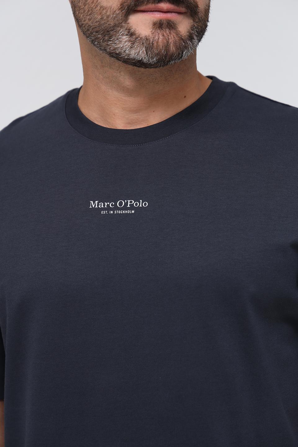 Футболка Marc O Polo men темно-синяя
