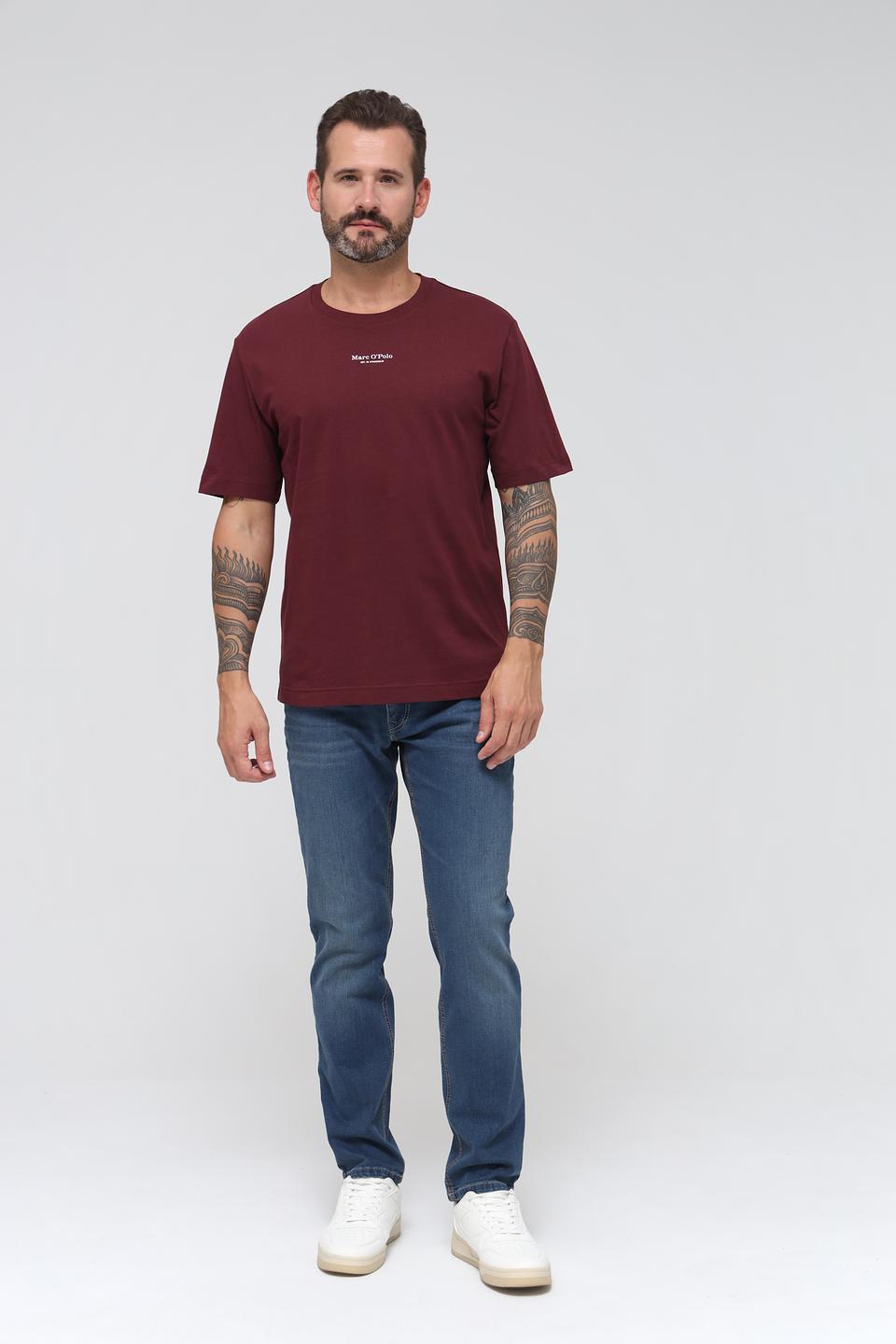 Футболка Marc O Polo бордовая