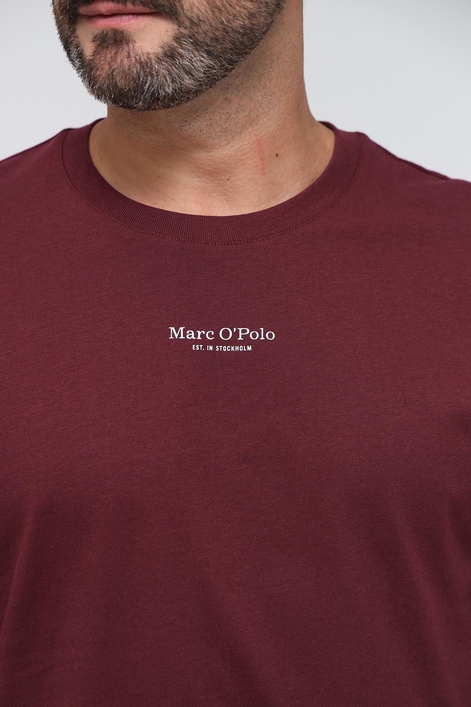 Футболка Marc O Polo бордовая