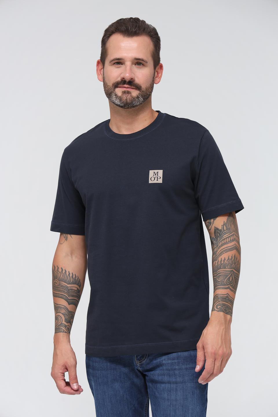 Футболка Marc O Polo men тёмно-синяя