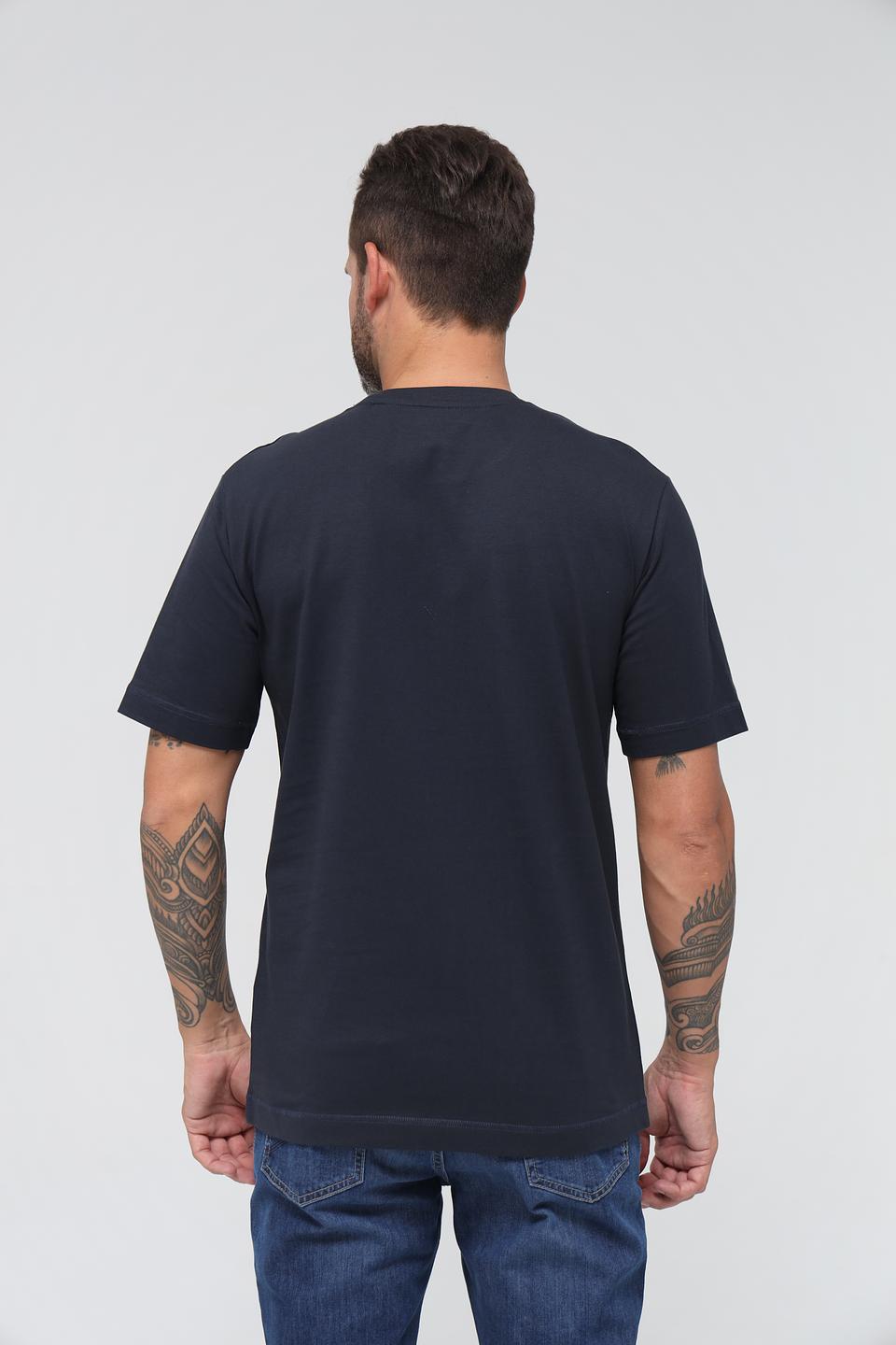 Футболка Marc O Polo men тёмно-синяя