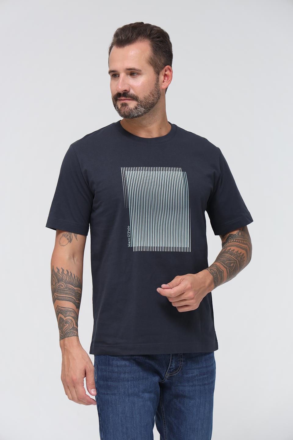 Футболка Marc O Polo с принтом