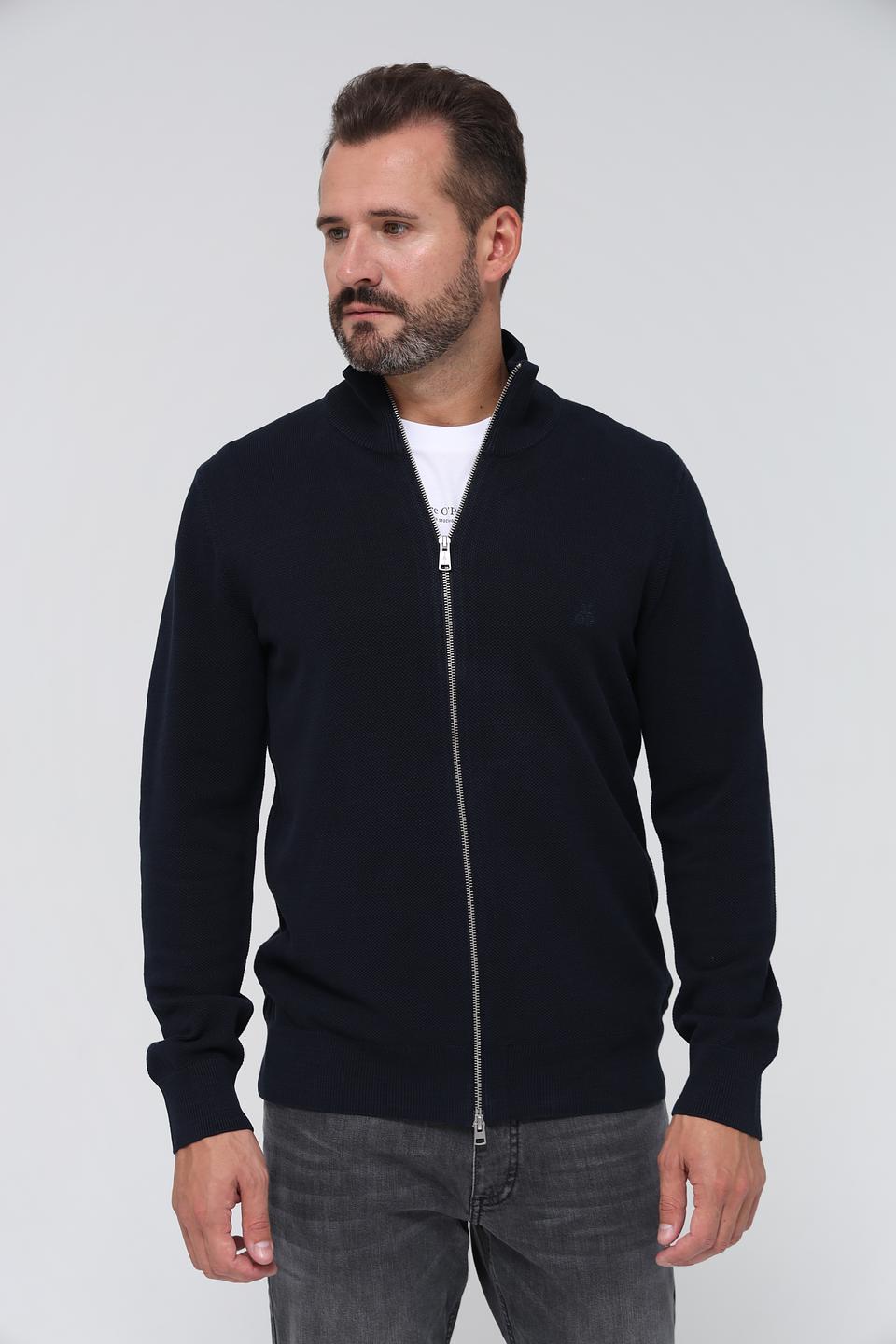 Кардиган Marc O Polo мужской тёмно-синий
