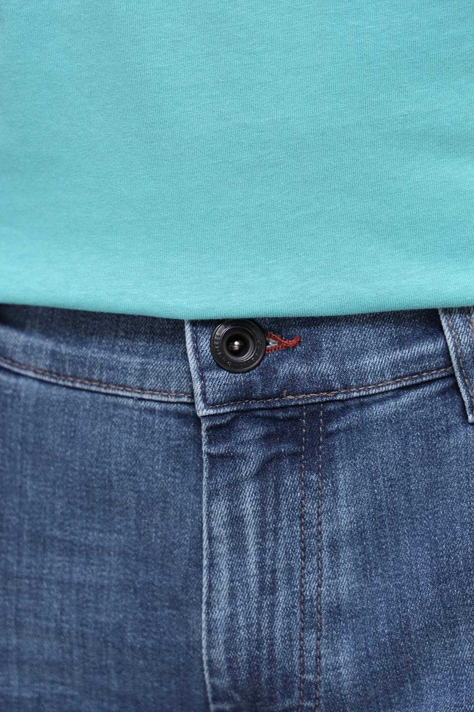 Джинсы Bugatti Slim Fit синие