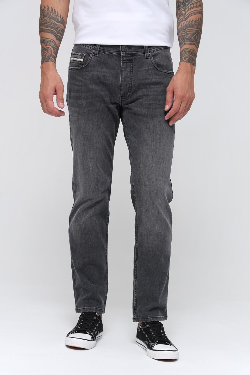 Джинсы Bugatti серые