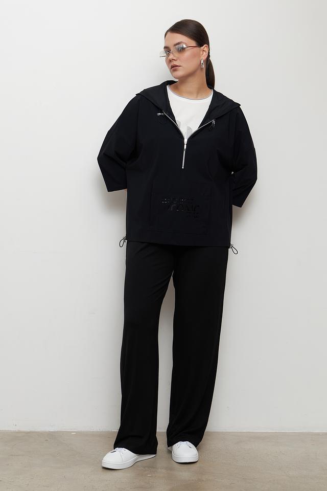 Брюки классические Doris Streich чёрные