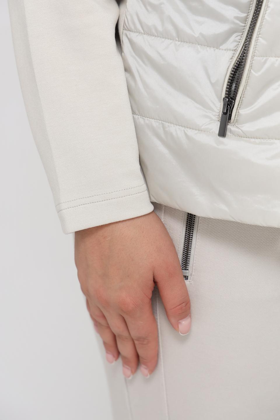 Куртка Lebek стеганая бежевая