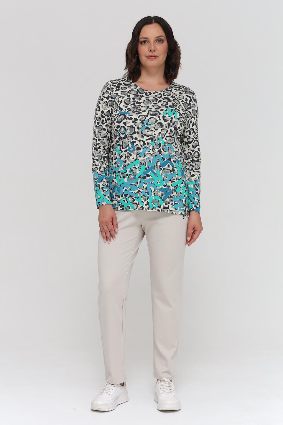 Футболка Barbara Lebek с принтом