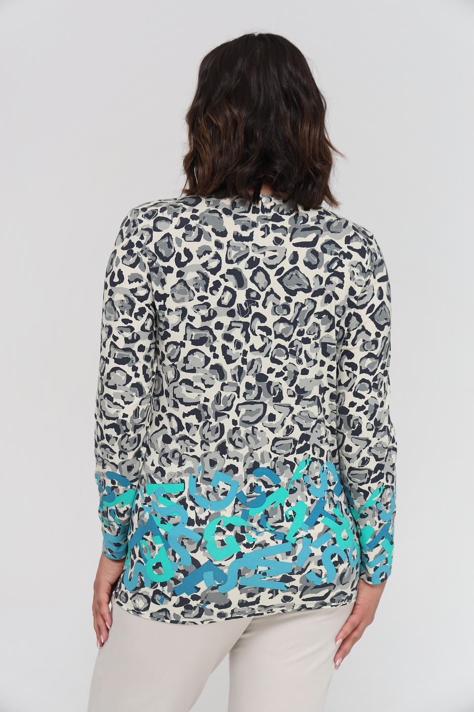 Футболка Barbara Lebek с принтом