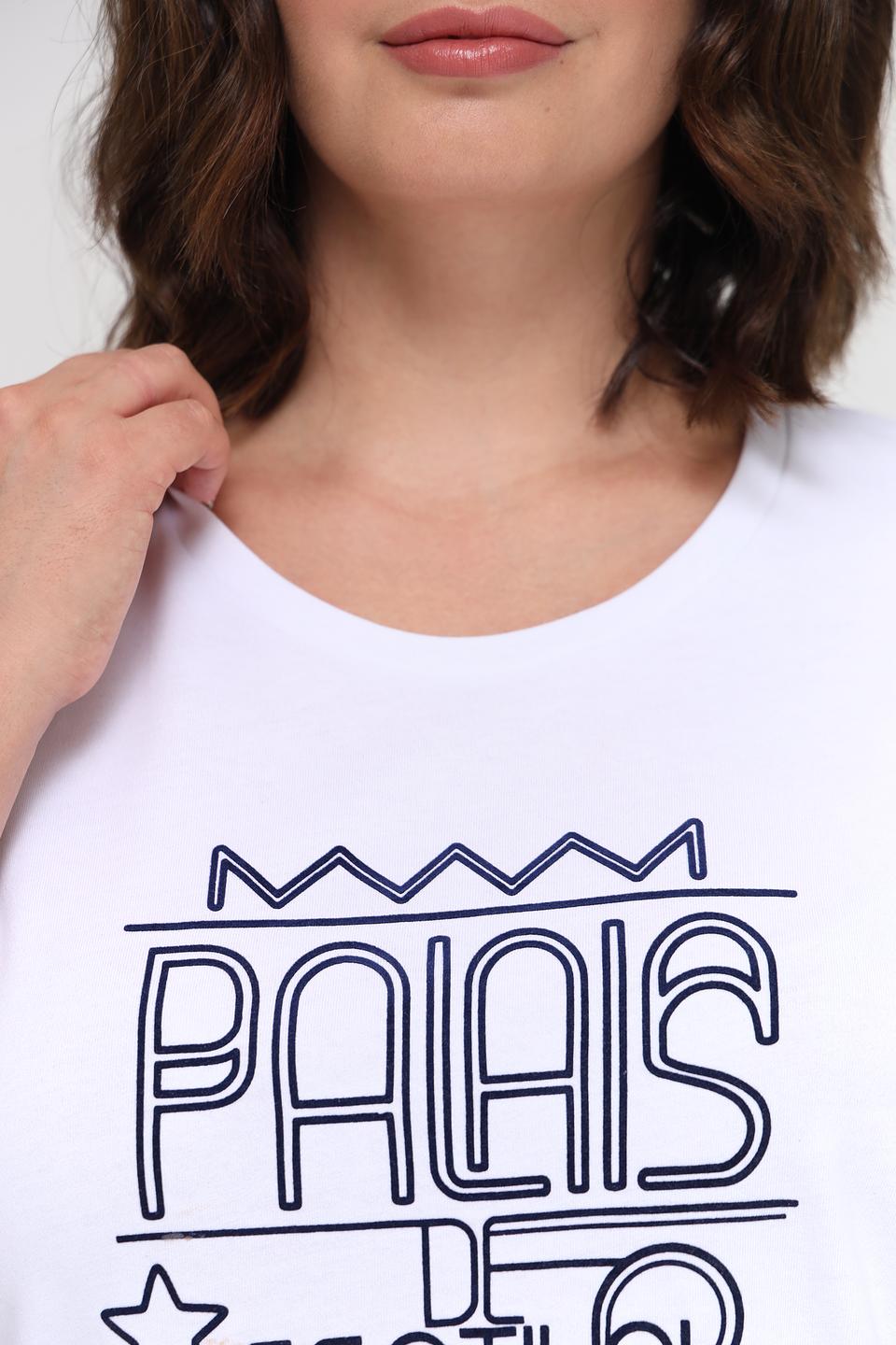 Футболка Margittes с принтом Канны