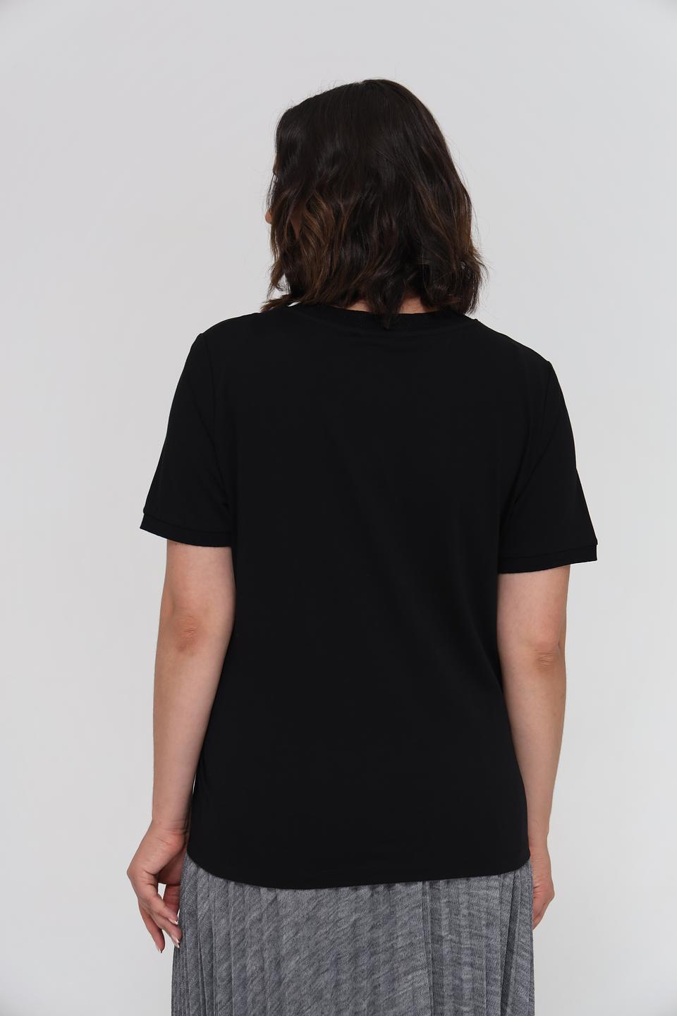 Футболка Margittes чёрная