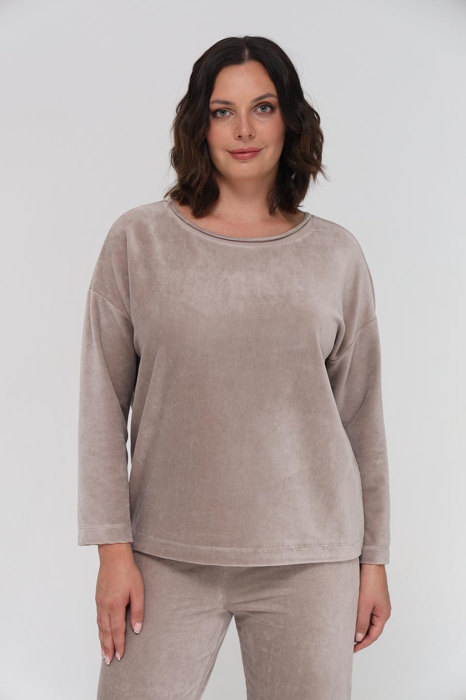 Пуловер Margittes женский бежевый