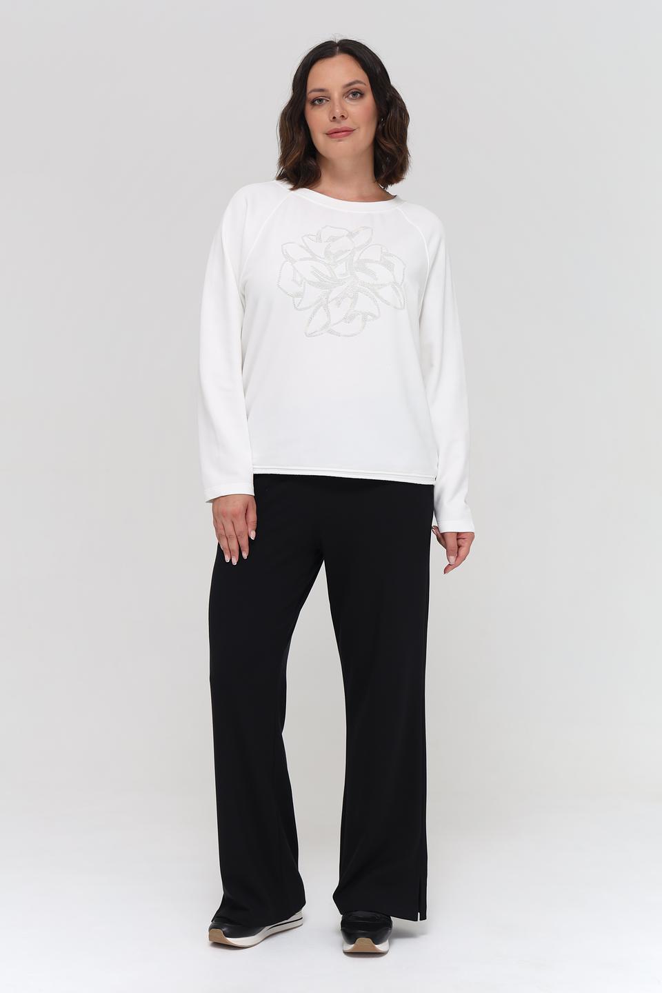 Брюки классические Margittes чёрные