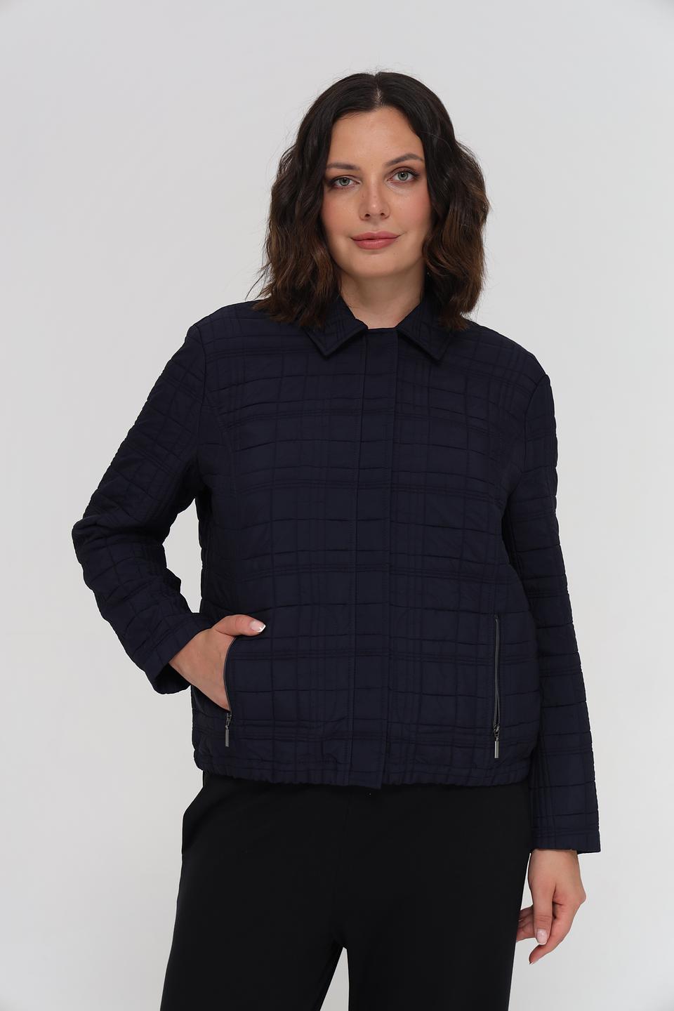 Куртка Rabe collection стеганая синяя