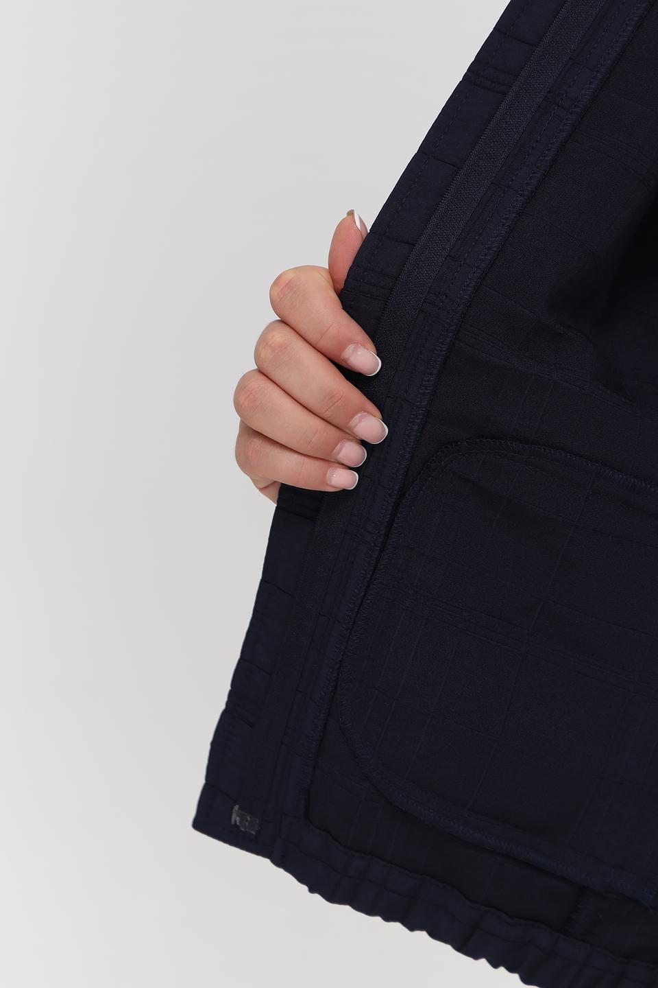 Куртка Rabe collection стеганая синяя