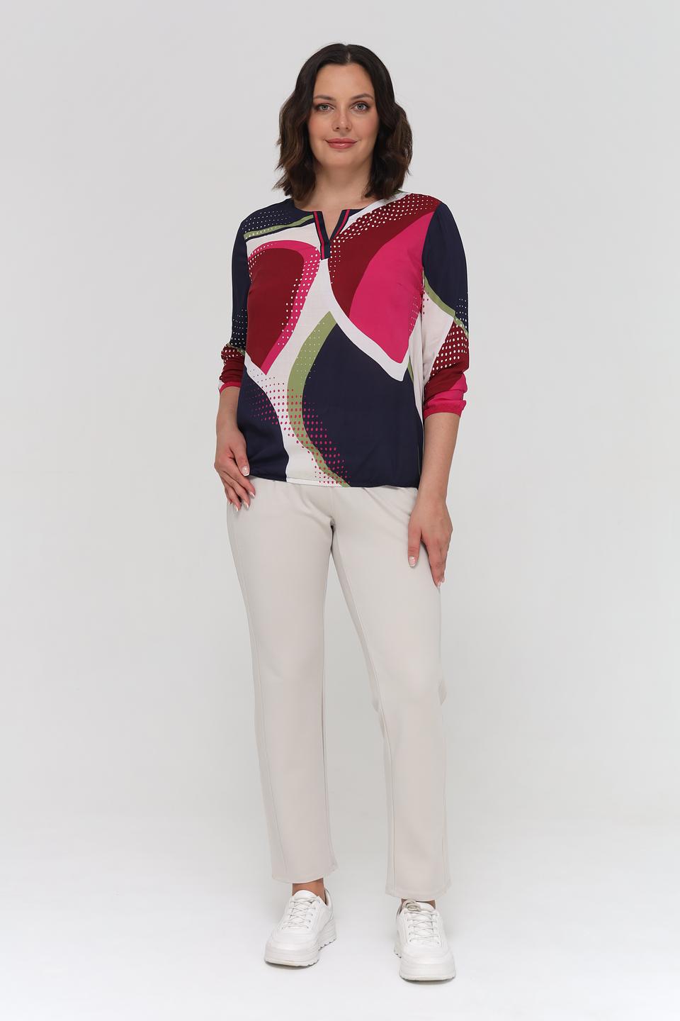 Блуза Rabe collection с принтом