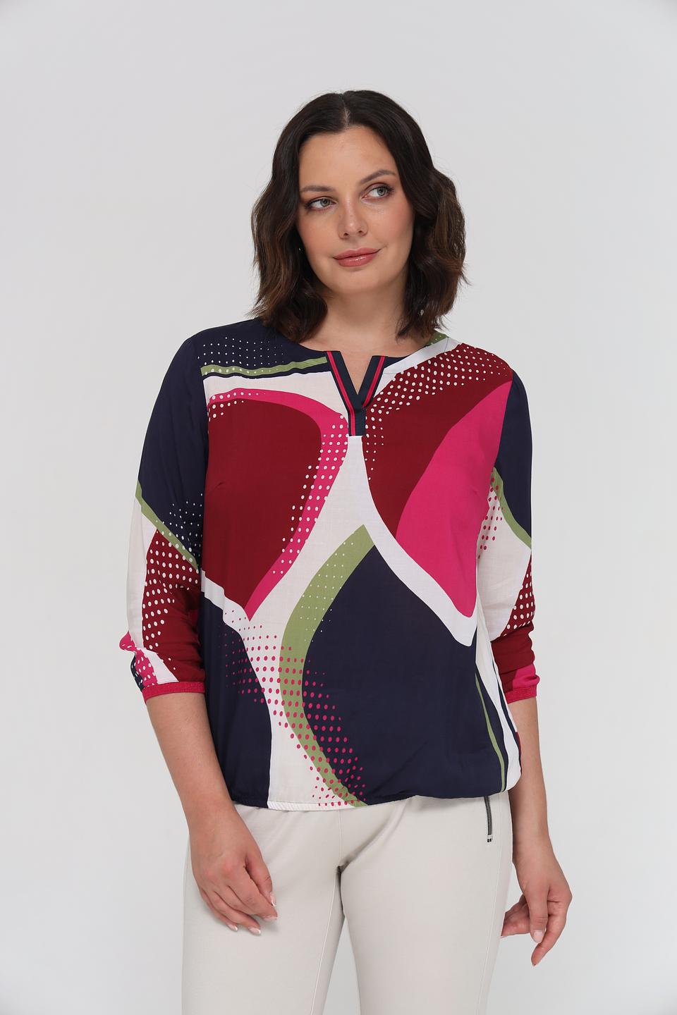 Блуза Rabe collection с принтом