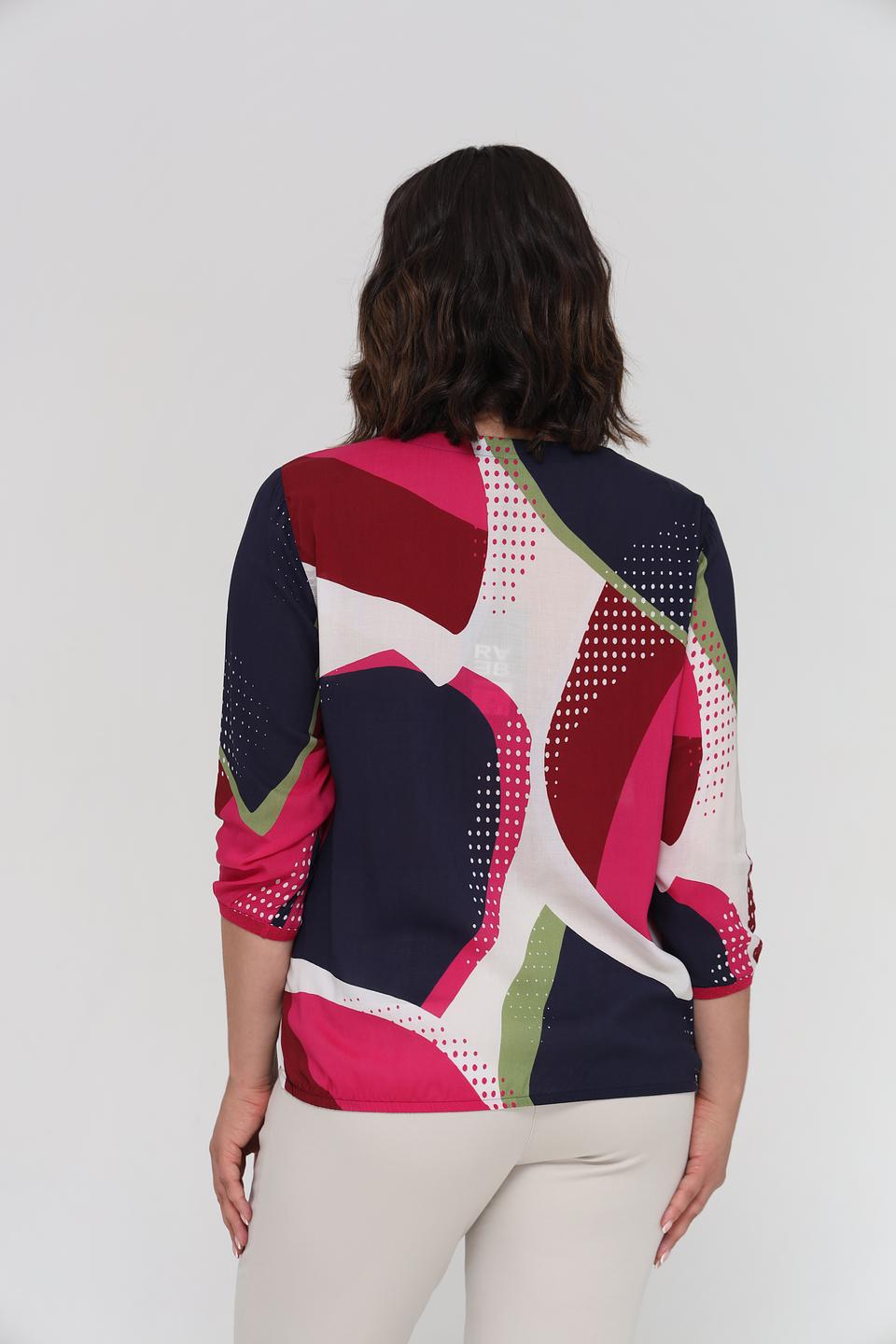 Блуза Rabe collection с принтом