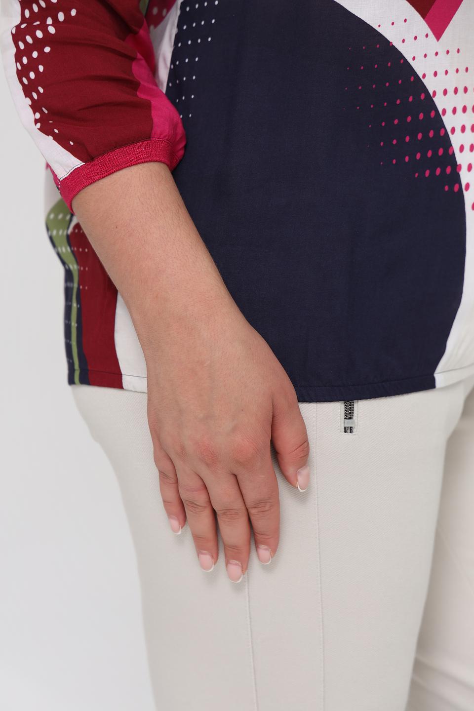 Блуза Rabe collection с принтом