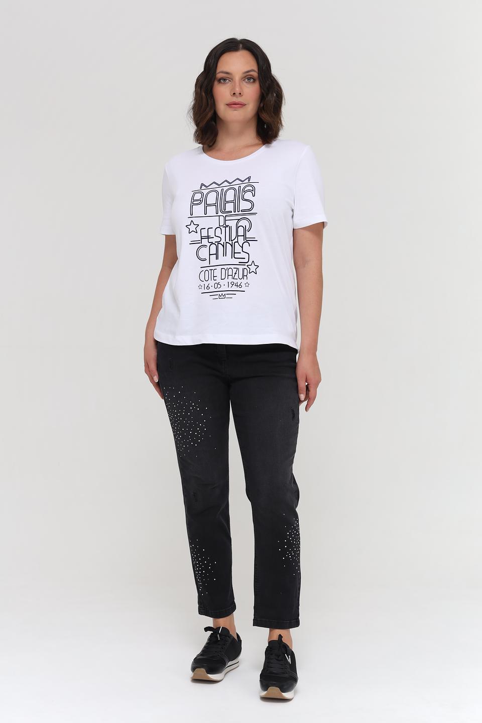 Джинсы Doris Streich с декором