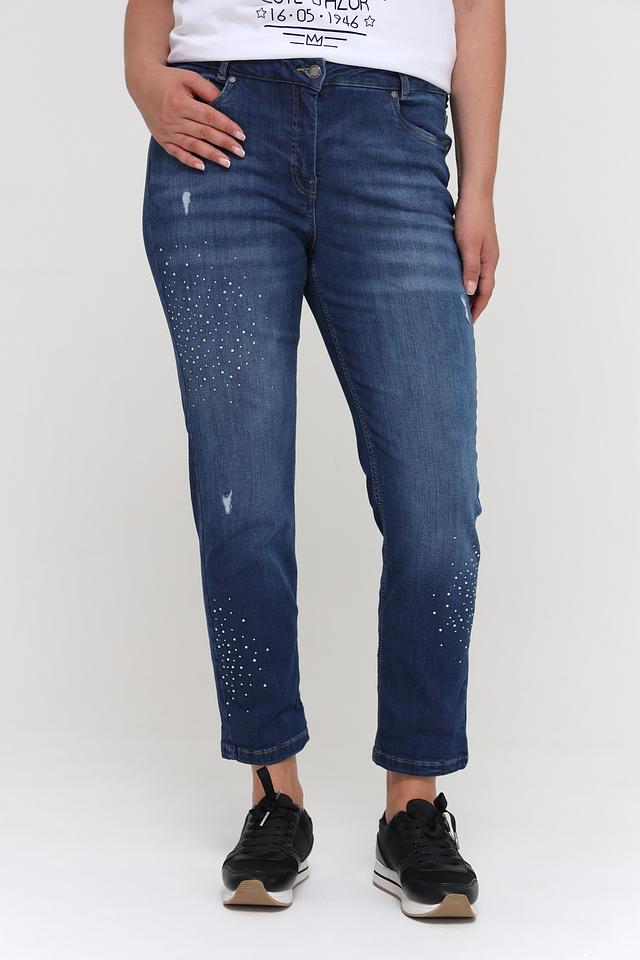 Джинсы Doris Streich с декором