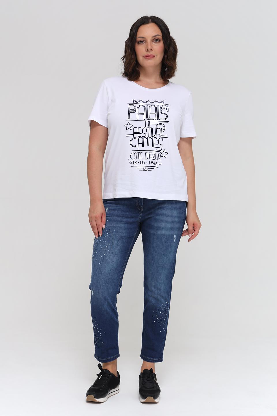 Джинсы Doris Streich с декором