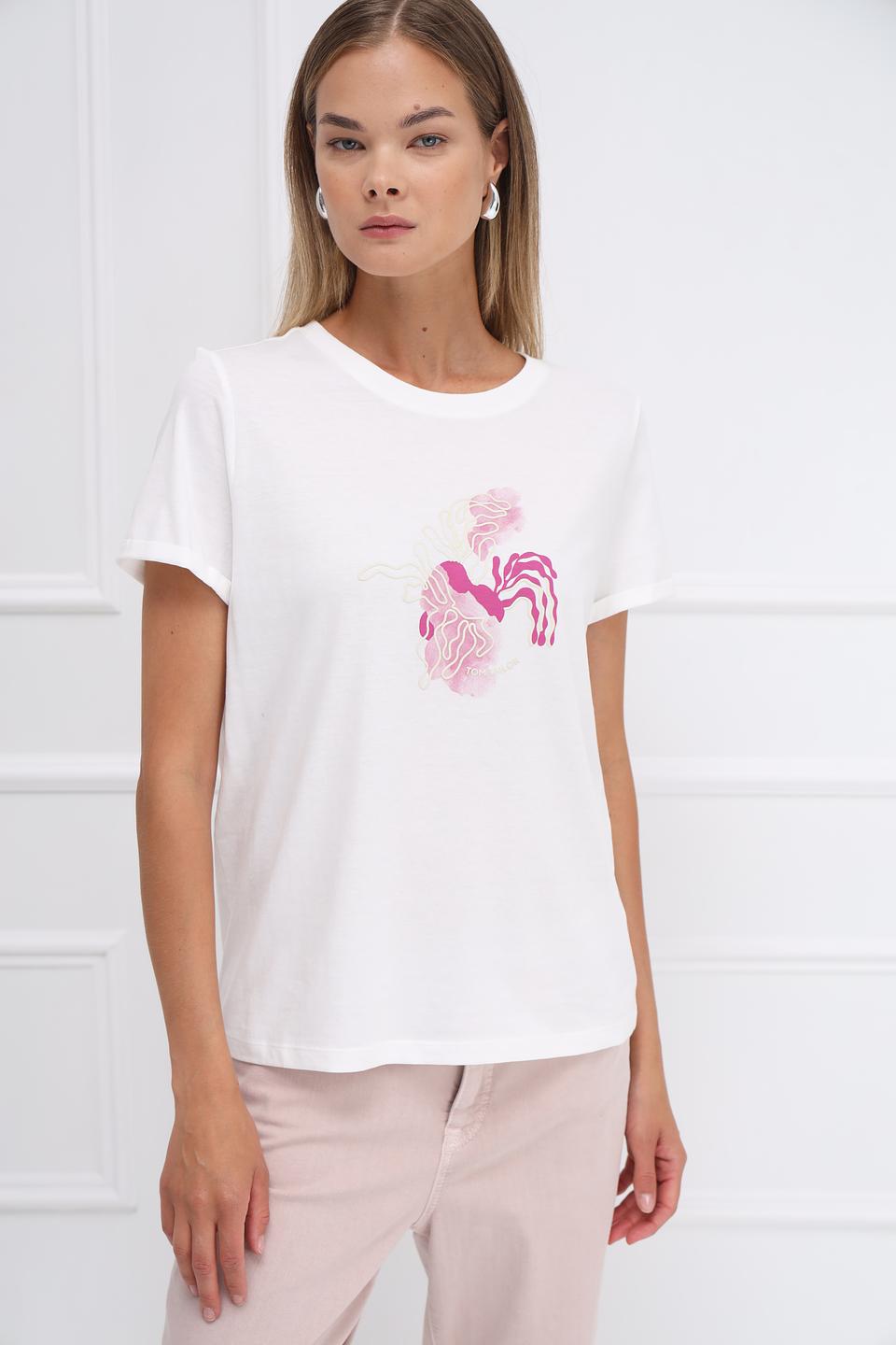 Футболка Tom Tailor с принтом