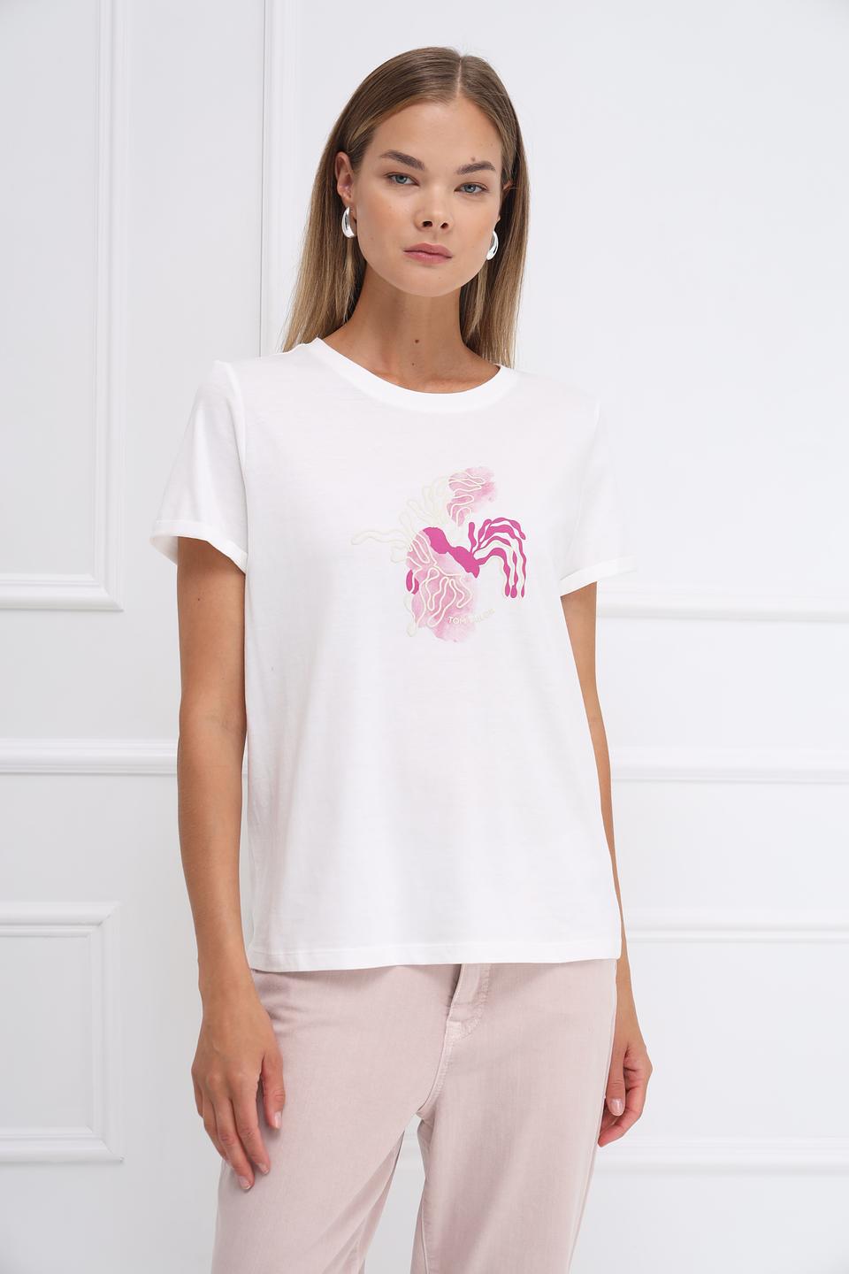 Футболка Tom Tailor с принтом