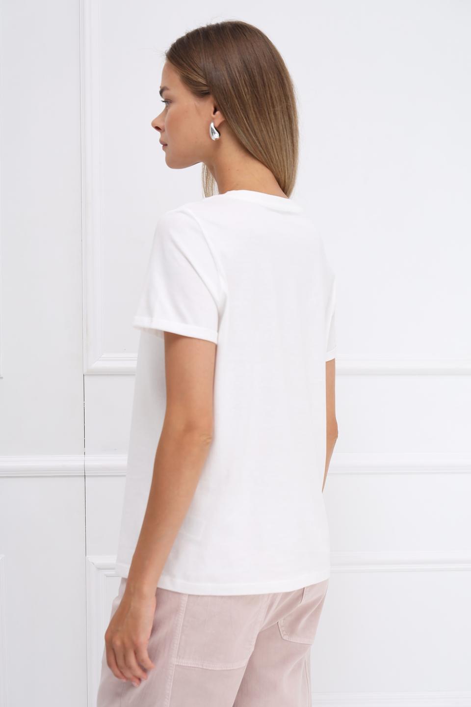 Футболка Tom Tailor с принтом