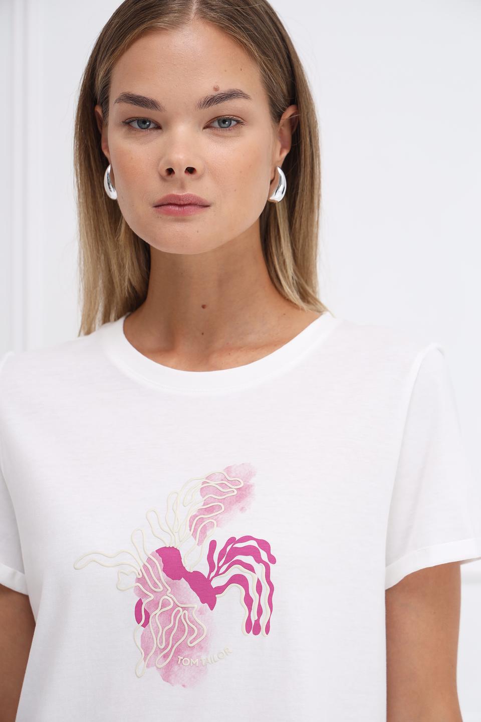 Футболка Tom Tailor с принтом