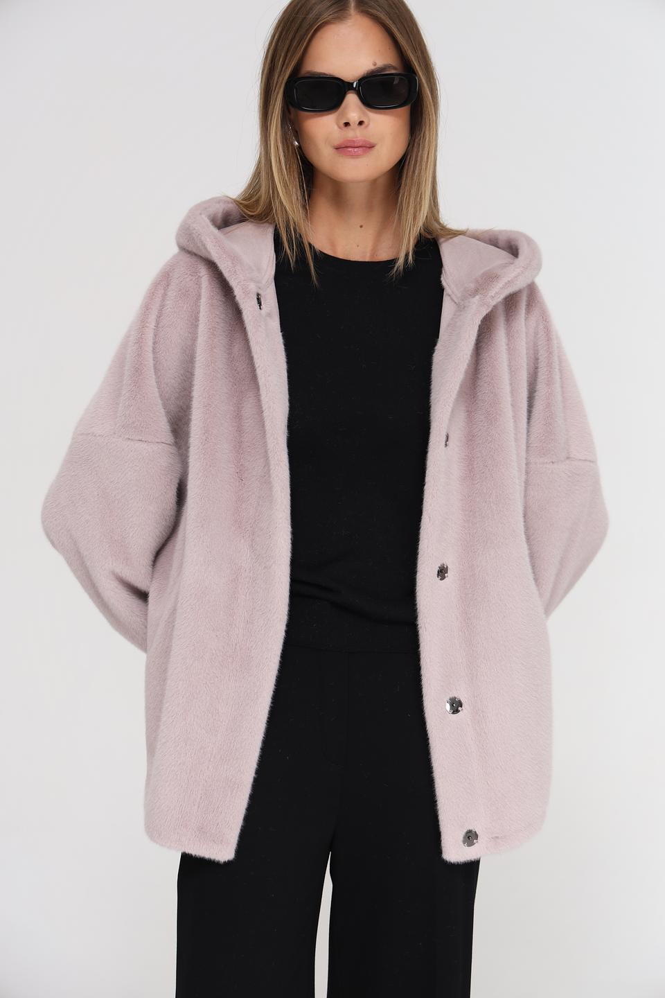 Куртка Electra style пудрово-розовая