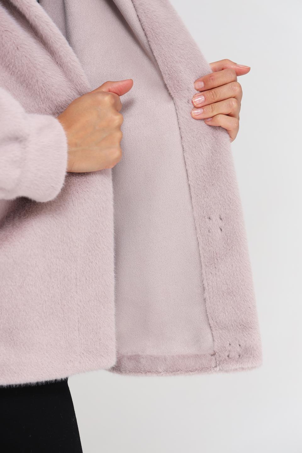 Куртка Electra style пудрово-розовая