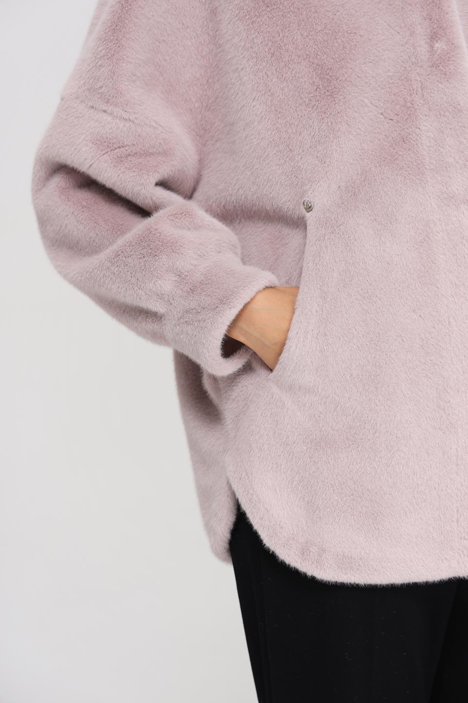 Куртка Electra style пудрово-розовая