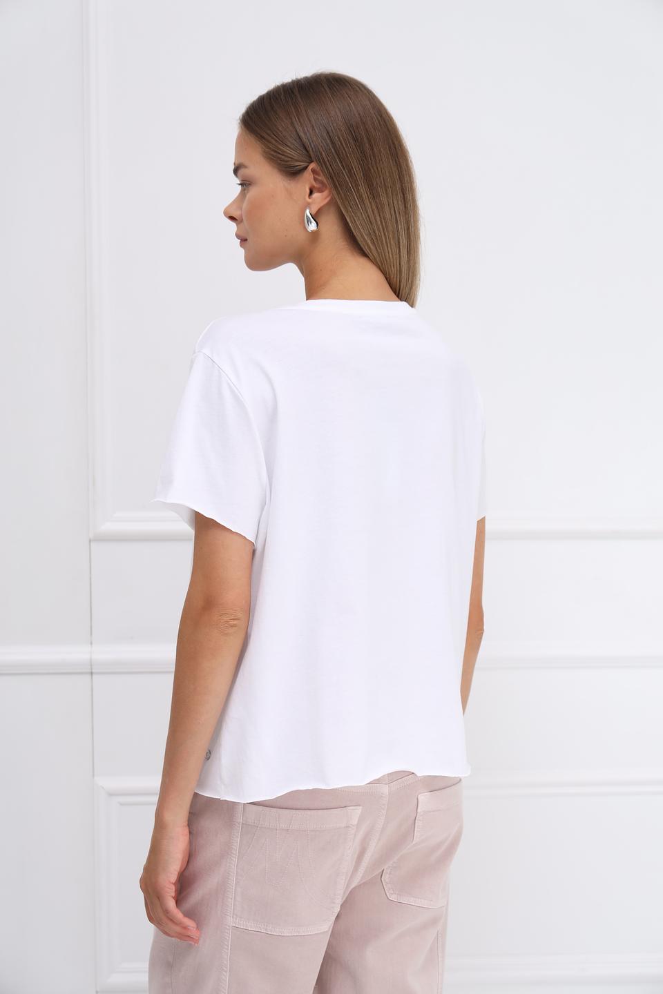 Футболка Monari с принтом