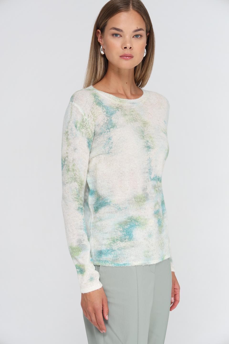 Пуловер Gerry Weber с принтом