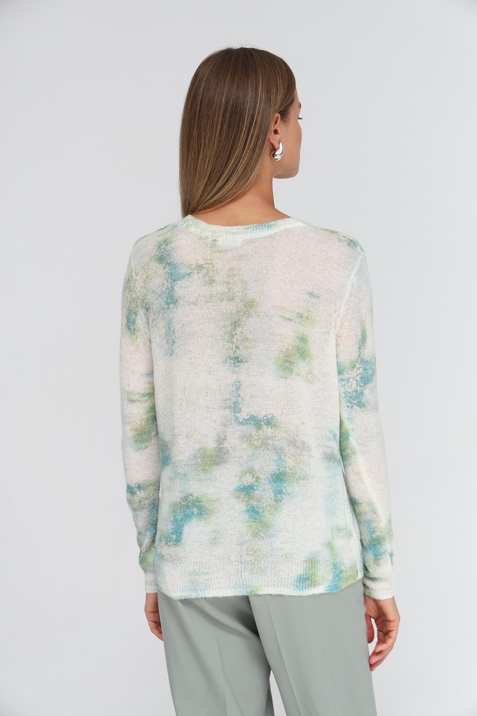 Пуловер Gerry Weber с принтом