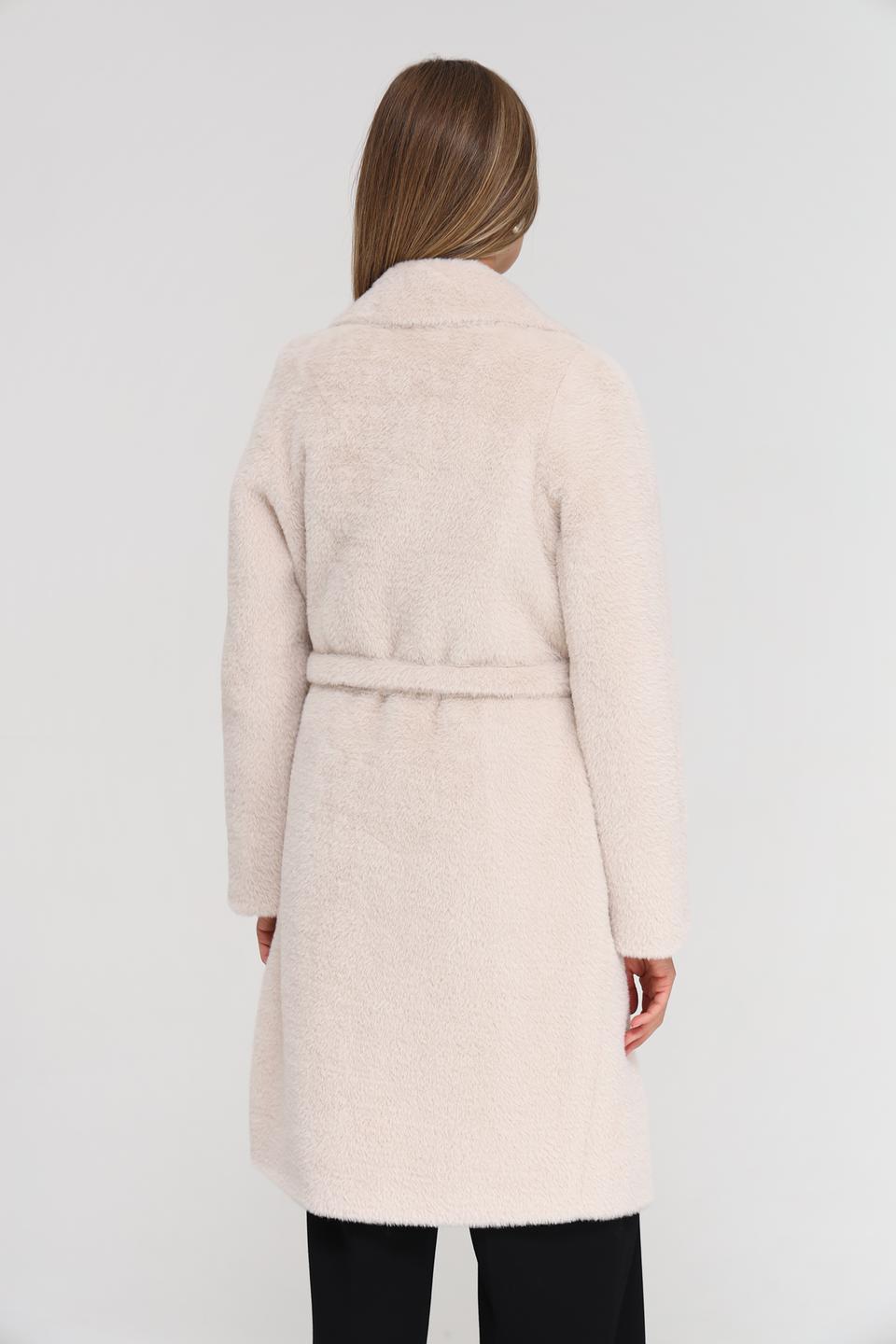 Пальто Electra style бежевое