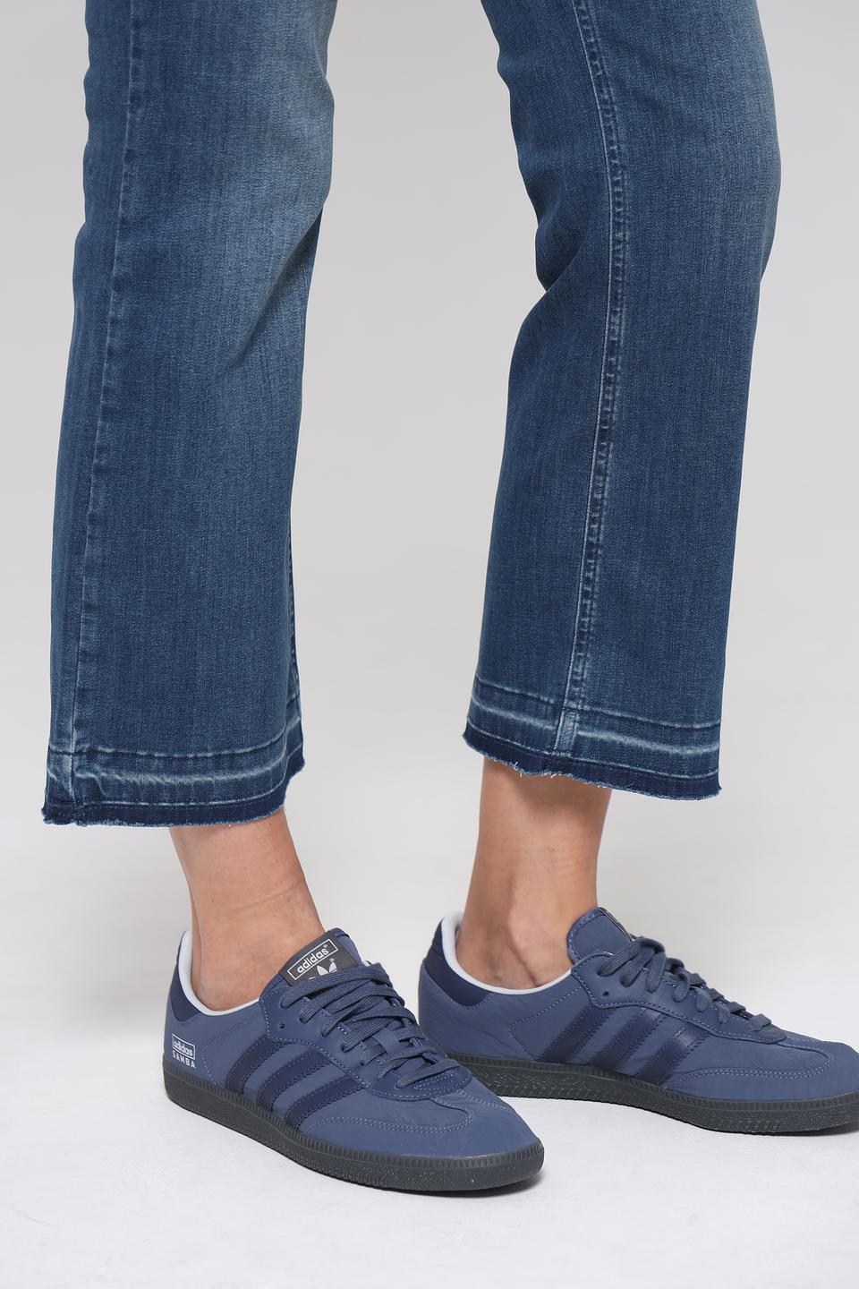 Джинсы Lecomte клеш indigo