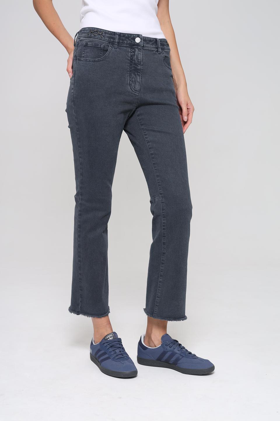 Джинсы Luisa Cerano серые