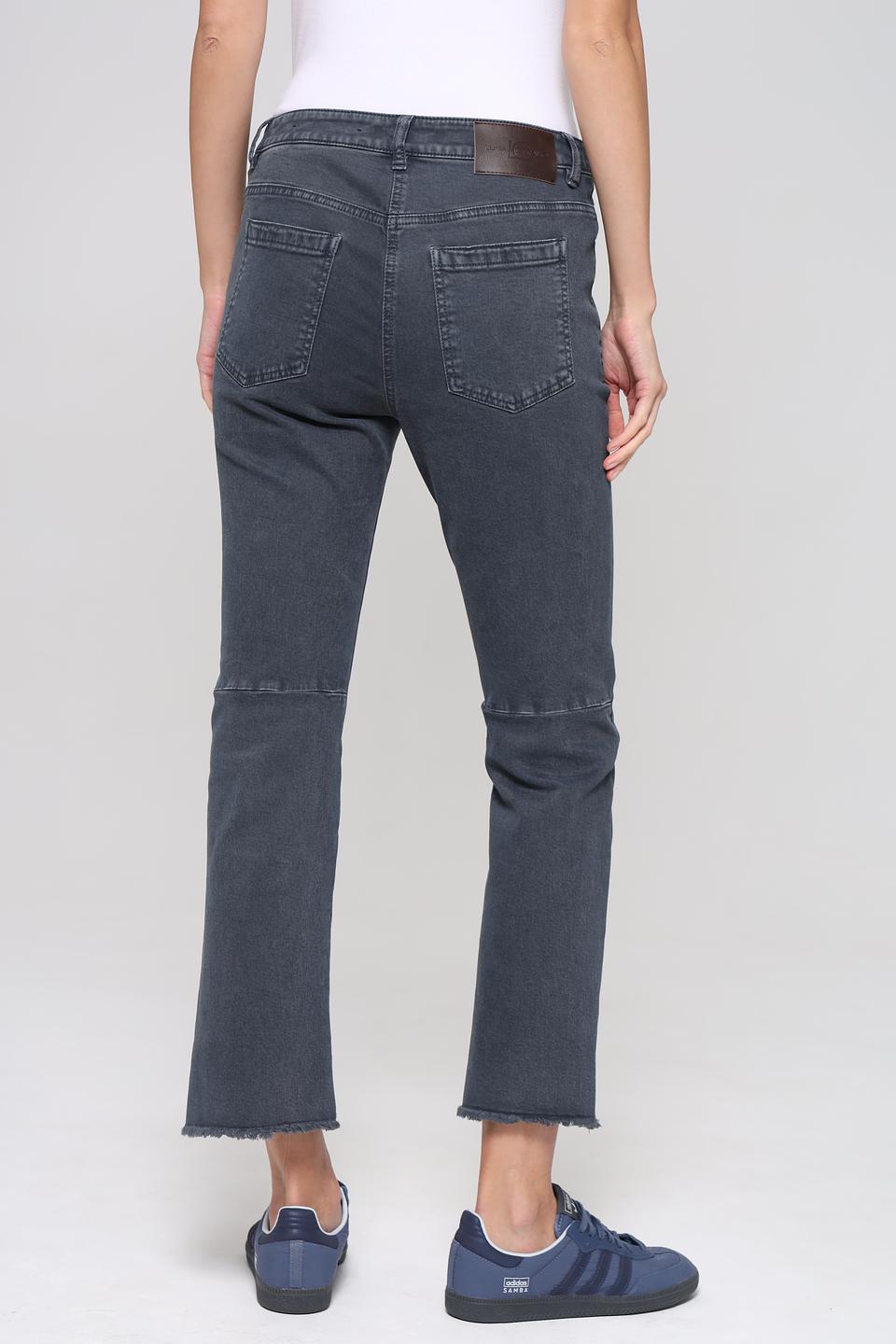 Джинсы Luisa Cerano серые